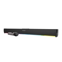 Barra de Sonido Bluetooth Unno Tekno SP9301BK 50W + Micrófono
