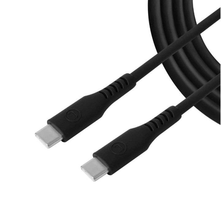 Cable USB-C a USB-C Unno Tekno CB4073BK 1.5 Metros Negro