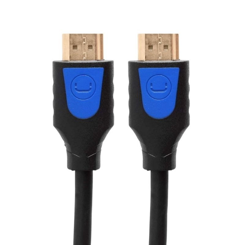 Cable HDMI 2.0 4K Unno Tekno CB4231BK 3 Metros Macho-Macho Negro