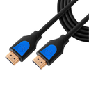 Cable HDMI 2.0 4K Unno Tekno CB4231BK 3 Metros Macho-Macho Negro