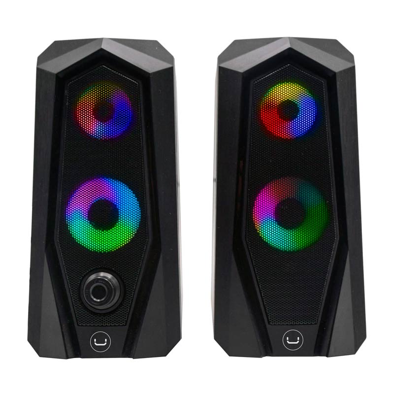 Bocina 2.5 Unno Tekno BRV30 SP9030BK 10W Negro