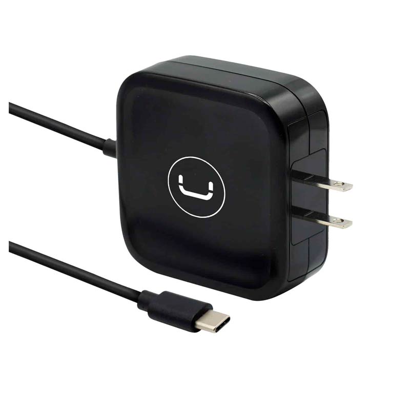 Cargador de Pared Unno Tekno PW5293BK FastCharge USB-C 65W Negro