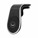 Base para Celular Magnético Unno Tekno CH3003BK para Ventilas de Aire Acondicionado