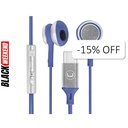 Audífonos In-Ear Unno Tekno HS7005BL USB-C Ultra Azul