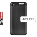 PowerBank Unno Tekno PB2320BK 20000mAh Negro USB/USB-C