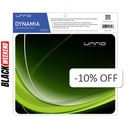 Mousepad Unno Tekno Dynamia Verde