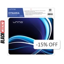 Mousepad Unno Tekno Dynamia Azul