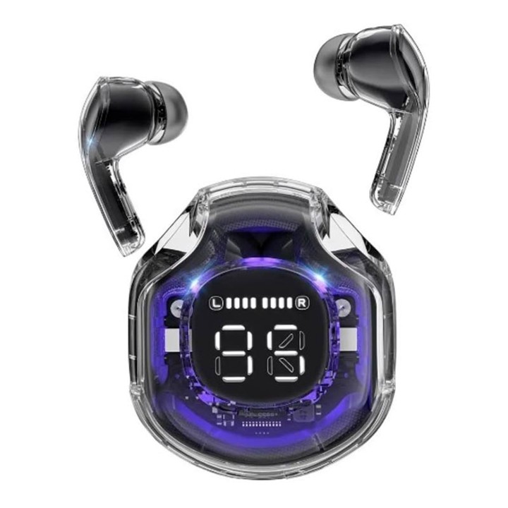 Audífonos Unno Tekno HS7508BK bluetooth Colores TWS con Micrófono Negro