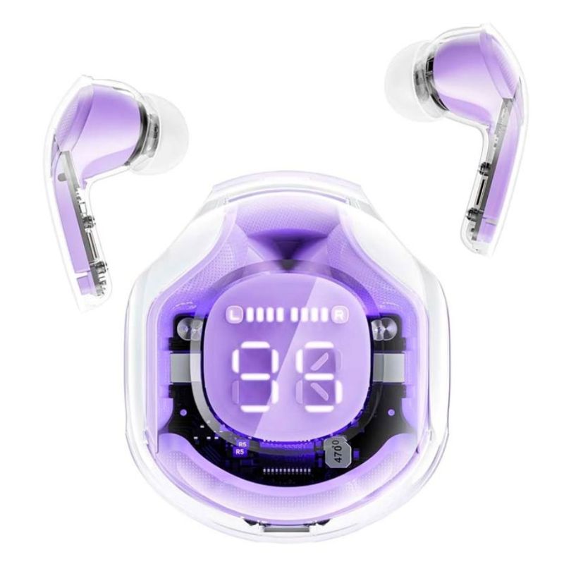 Audífonos In-Ear Unno Tekno HS7508VT Bluetooth Colores TWS con Micrófono Morado
