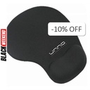 Mousepad Unno Tekno Gel Negro