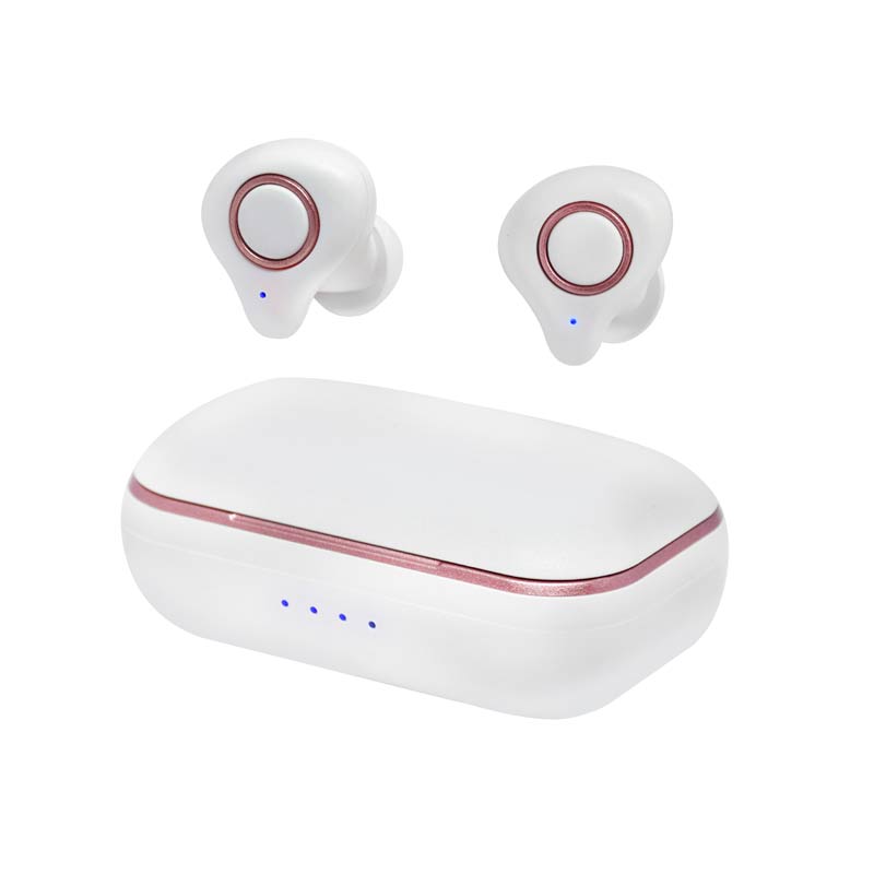 Audífonos Unno Tekno HS7502WT Bluetooth In-Ear Bold TWS con Micrófono Blanco