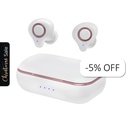 Audífonos In-Ear Unno Tekno HS7502WT Bluetooth Bold TWS con Micrófono Blanco