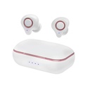 Audífonos Unno Tekno HS7502WT Bluetooth In-Ear Bold TWS con Micrófono Blanco