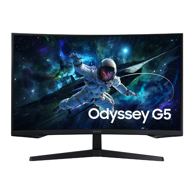 Monitor 32" LED Samsung Odyssey G55C Curvo 2560x1440 165Hz HDMI