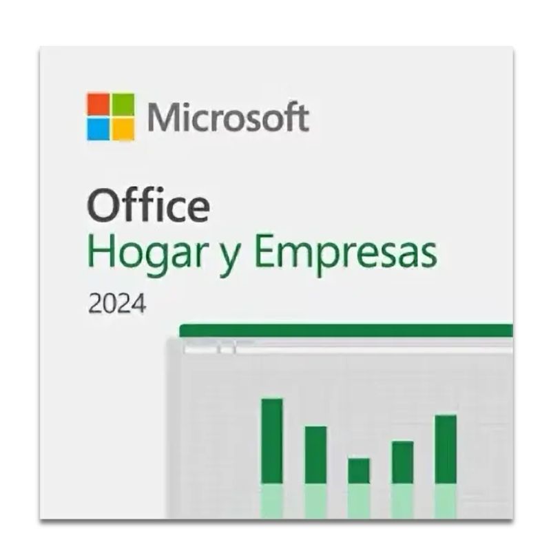 Licencia de Office Hogar y Empresas 2024 1PC/MAC ***FISICA***