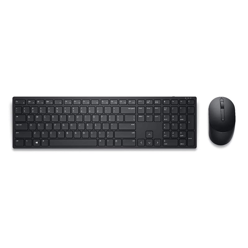 Teclado y Mouse Inalámbrico USB Dell KM5221W Español