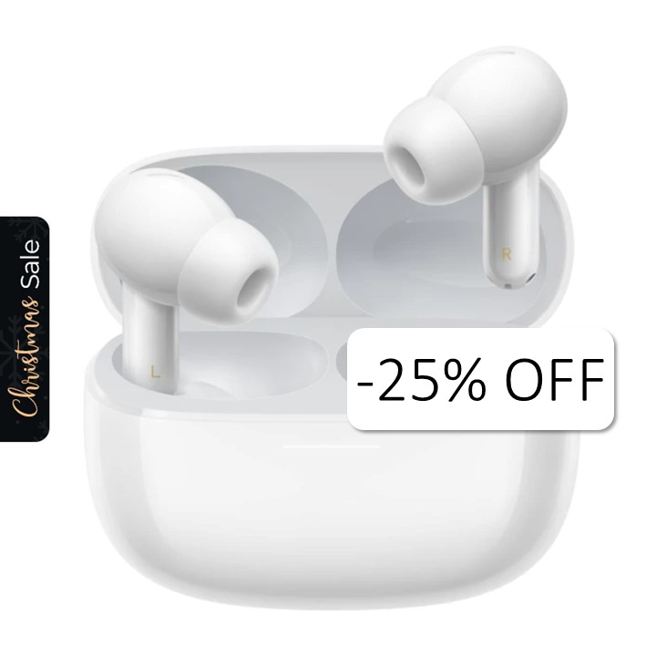 Audífonos In-Ear Xiaomi Buds 6 Pro Bluetooth Con Micrófono Blanco