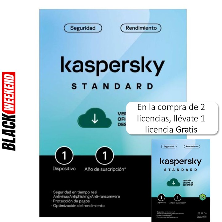 Licencia Kaspersky Standard