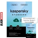 Licencia Kaspersky Standard