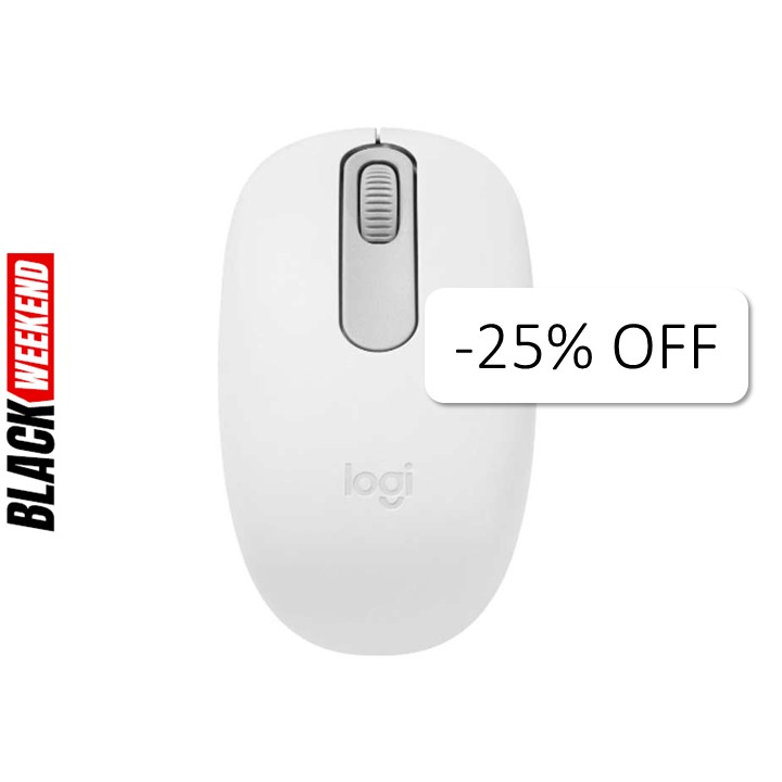 Mouse Inalámbrico Bluetooth Logitech M196 1000DPI Blanco