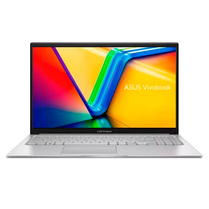 Laptop Asus Vivobook 15 Touch 15.6" Core 7 150U 16GB RAM 512GB SSD Plata W11 Home Teclado Ingles