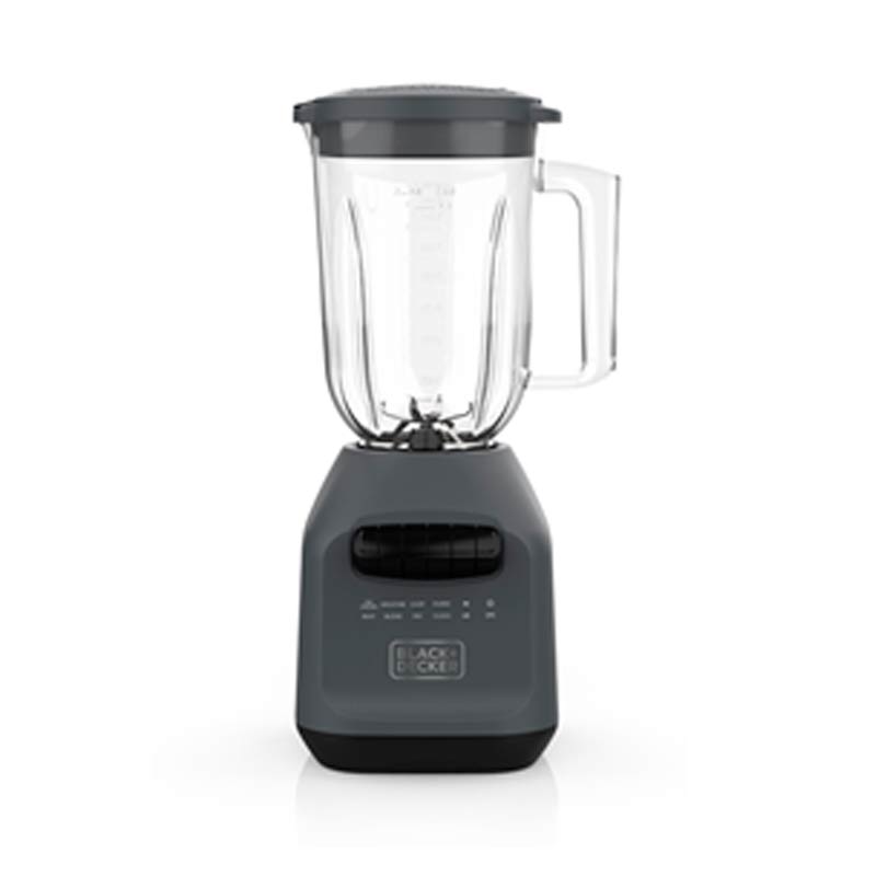 Licuadora Black+Decker Ice Crush 8 Velocidades Jarra de Plástico 1.65 Lt Blender 750W