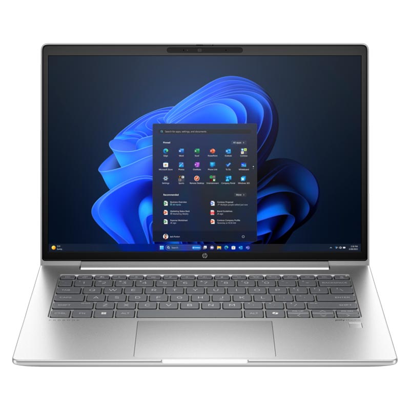 Laptop HP ProBook 440 G11 14" Intel Ultra 7 155U 16GB RAM 1TB SSD Plateado W11 Pro