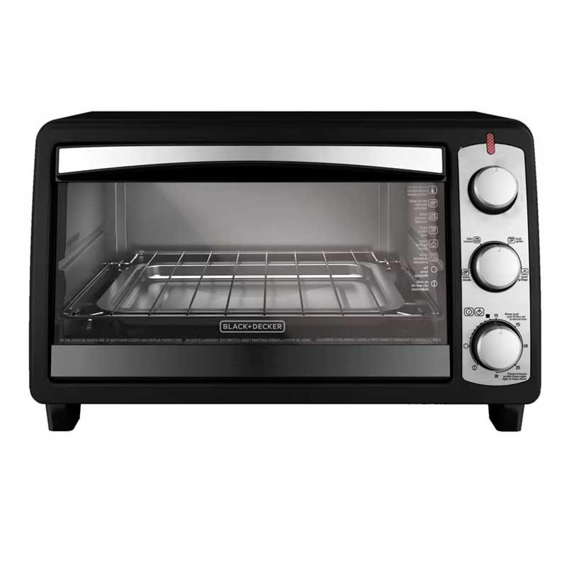 Horno Tostador Black+Decker Negro TO1940BD