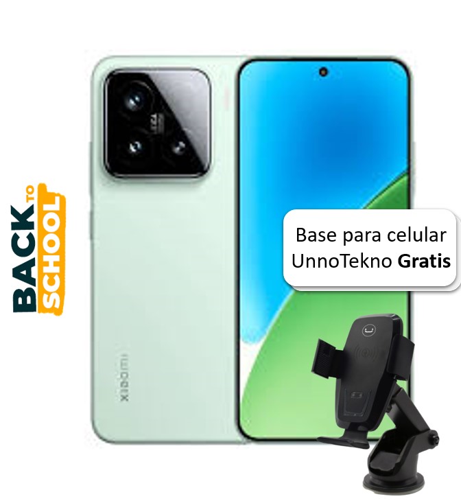 Celular Xiaomi 15 US 512GB 12GB RAM Dual SIM Verde