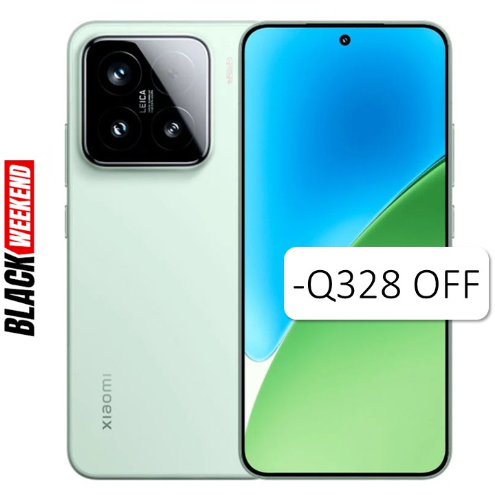 Celular Xiaomi 15 US 512GB 12GB RAM Dual SIM Verde