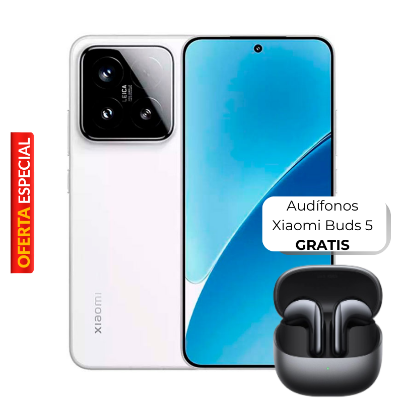 Celular Xiaomi 15 US 512GB 12GB RAM Dual SIM Blanco