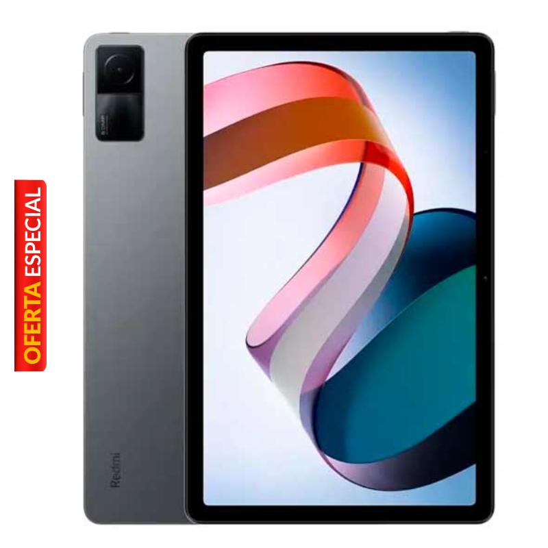 Tablet Xiaomi Redmi Pad SE 11" 8 MP 4GB RAM 128GB Wi-Fi Gris Oscuro