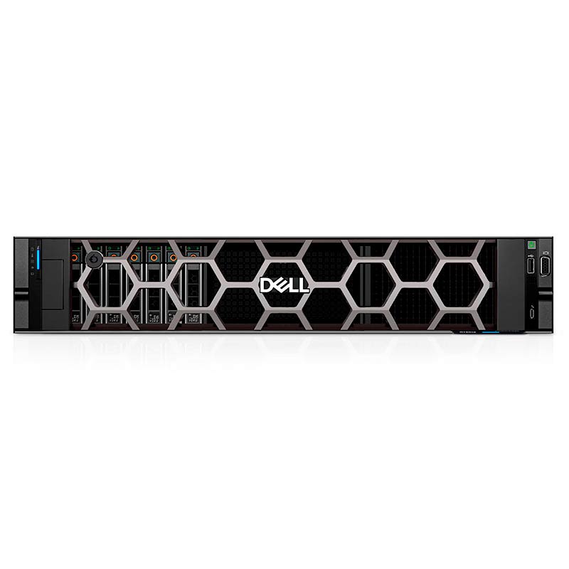 Servidor Dell PowerEdge R760xs (1)Intel Xeon Silver 4514Y 2.0 Ghz 16GB RAM 2TB HDD (2)Fuente redundante 1400w 3 años Garantia ProSupport Plus NBD en Sitio + Mision Critica 4 Horas
