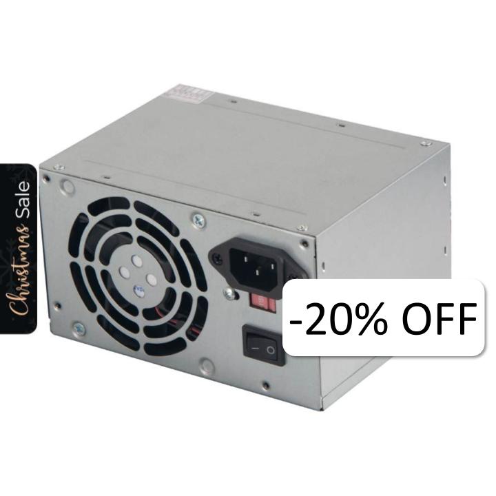 Fuente De Poder 600W Vektor Tech