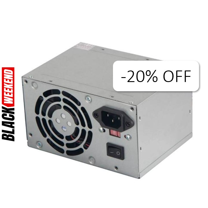 Fuente De Poder 600W Vektor Tech