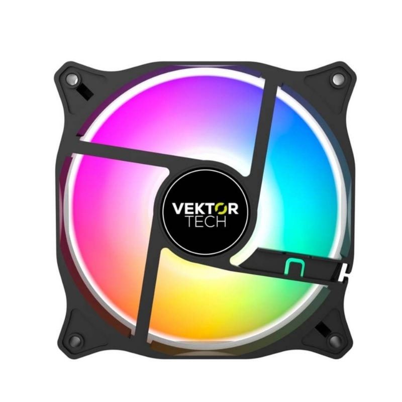 Ventilador VektorTech CF-A13 120mm ARGB Bulk
