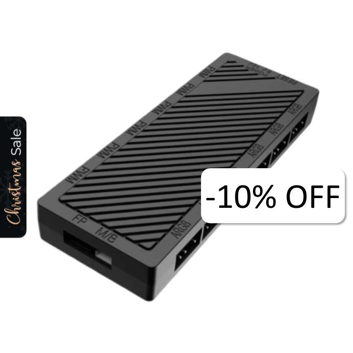 Spliter VektorTech con control para 6 ventiladores ARGB Bulk