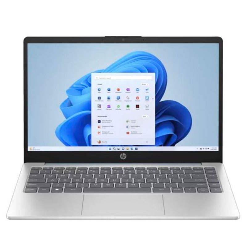 Laptop HP 14-em0021la 14" AMD Ryzen 5 7520U 16GB RAM 512GB SSD Azul W11 Home Teclado Español