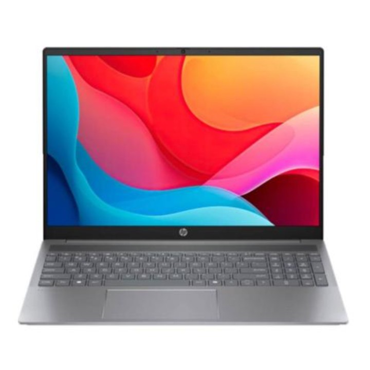 Laptop HP Pavilion 16" Ryzen 7-8840U AI 8GB RAM 512GB SSD W11 Home Plateado Teclado Inglés