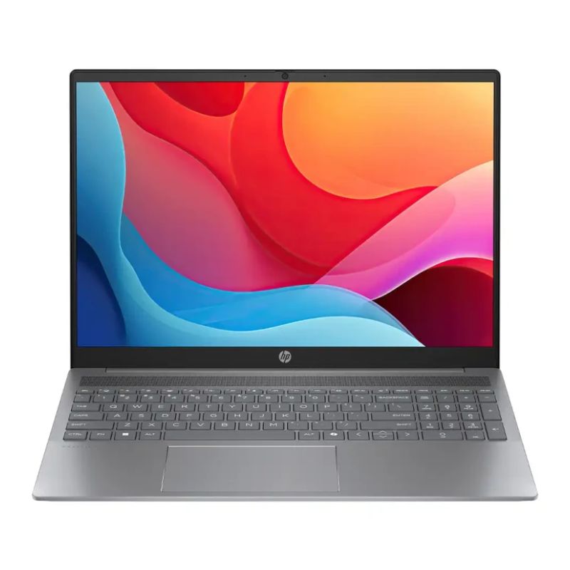 Laptop HP Pavilion 16" Ryzen 7-8840U AI 8GB RAM 512GB SSD W11 Home Plateado Teclado Inglés