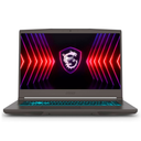 Laptop MSI Thin 15 A15 15.6" Ryzen 9 8945HS 16GB RAM 1TB SSD RTX 4060 8GB Negro W11 Home Teclado Inglés