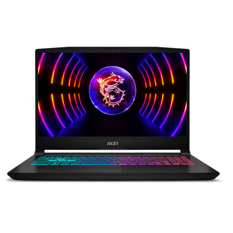 Laptop Gaming MSI Katana 15.6" Intel i7-13620H 16GB RAM 1TB SSD RTX 4060 8GB W11 Home Negro Teclado Ingles