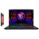 Laptop Gaming MSI Katana 15.6" Intel i7-13620H 16GB RAM 1TB SSD RTX 4060 8GB W11 Home Negro Teclado Ingles