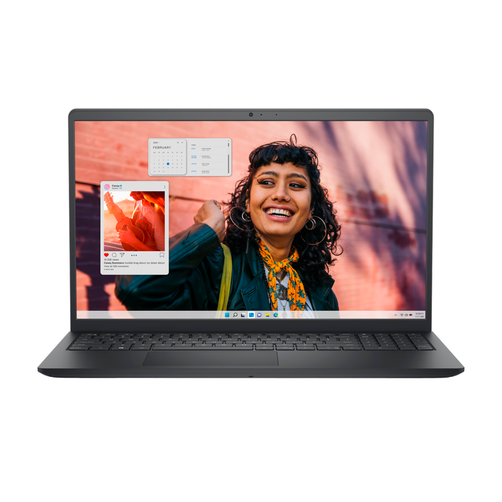 Laptop Dell Inspiron 3530 15.6" Touch i5-1335U 16GB RAM 512GB SSD Negro W11 Home Negro Teclado Inglés