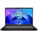 Laptop MSI MODERN 15.6" Intel Core Ultra 9 185H 64GB RAM 1TB SSD W11 Pro Negro Teclado Inglés