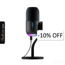 Micrófono Logitech Yeti Gx USB Negro