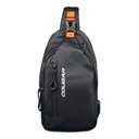 Mochila Cougar UNIRIDE Negro-Naranja