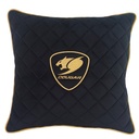 Cojín Cougar Cushion Lander Negro Dorado