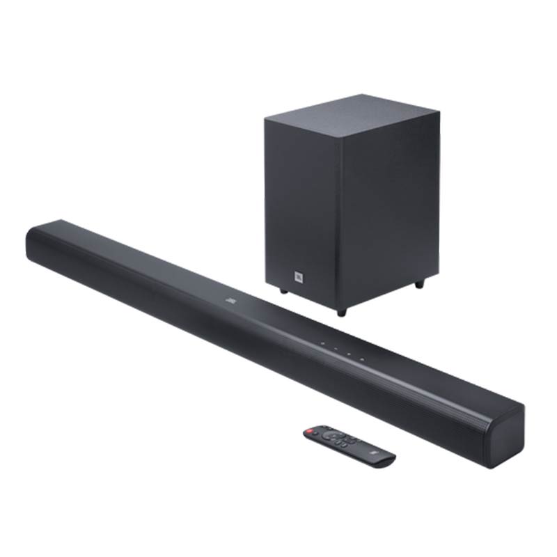 Barra De Sonido Bluetooth JBL Cinema SB550 Con Subwoofer Inalámbrico 3.1 Canales