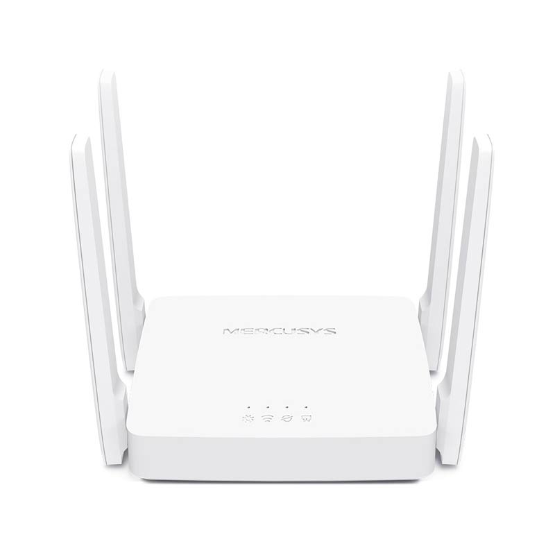 Router Mercusys AC10 AC1200 867Mbps 4 Antenas